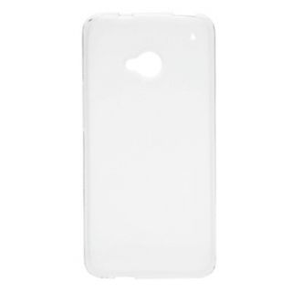 IMAX Fluorescent Protective TPU Back Case for HTC One M7   Translucent