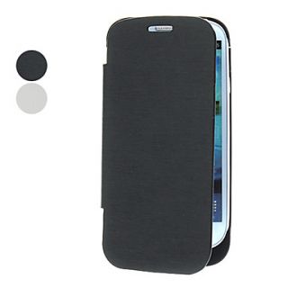 PU Leather Power Case with Battery and Stand for Samsung Galaxy S3 I9300 (Assorted Colors,3200mAh)