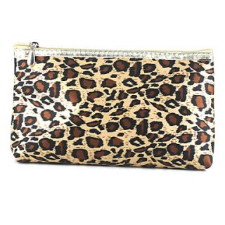 Fashion Leopard Canvas Casual Accessories Bag