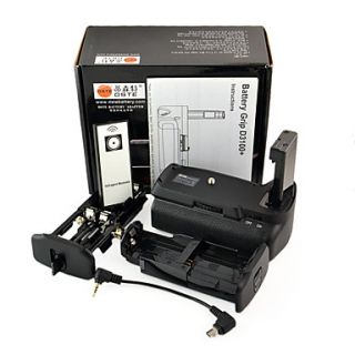 DSTE D3100 Pro Multi Power Battery Grip Holder for Nikon D3100 D3200w/Remote