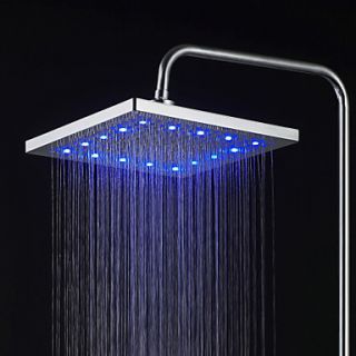 12 Modern Multi color LED Shower Head (without Water Pipe)