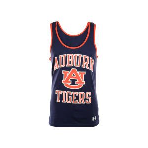 Auburn Tigers Under Armour NCAA UA Charged Cotton Tank