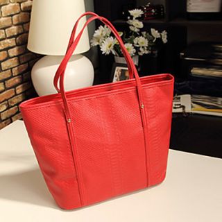 Womens Stylish Alligator Pattern Large Tote(Lining Color On Random)