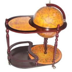 Merske Globes Trolley Globe Bar