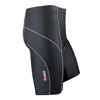 MC05042 Santic High Quality Mens Coolmax Breathable Material Cycling 1/2 Pants   Black