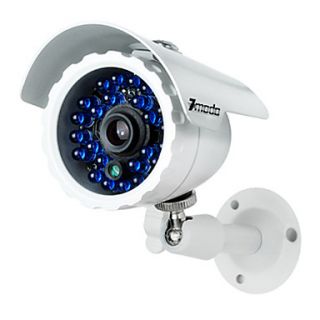 Zmodo Indoor Outdoor Day Night CCTV Surveillance Camera Sony 600TVL CCD Image Sensor