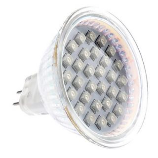 MR16 1.5W 30x3528SMD Blue Light Quartz Cup Lamp LED Bulb (AC 220 240V)