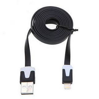 Noodle Flat Cable 8 Pin Apple 8 Pin USB Charge Data Sync