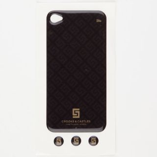 Greco C Iphone 4/4S Skin Black Combo One Size For Men 224970149