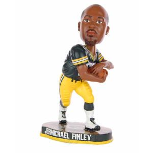 Green Bay Packers Jermichael Finley Forever Collectibles Action Pose Bobble NFL