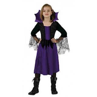 Vampire Duchess Black and Purple Kids Costume