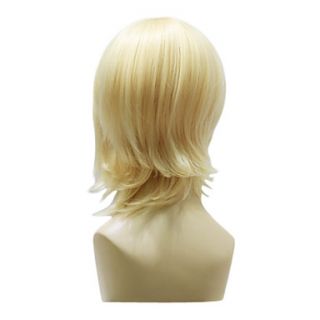 Sexy Ladies Most Popular Light Golden Blonde Short Straight Wigs