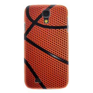 Matte Style Basketball Design Durable Hard Case for Samsung Galaxy S4 I9500