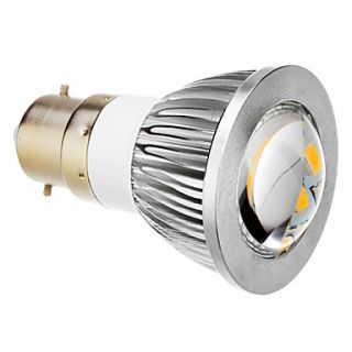 B22 5W 16xSMD5630 3000K Warm White Light LED Spot Bulb (110V/220V 240V)