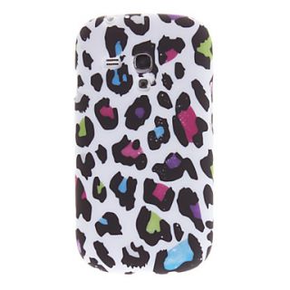 Color Leopard TPU Case Cover Skin for Samsung Galaxy S3 Mini i8190