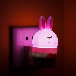 Cute Rabbit LED Night Lamp