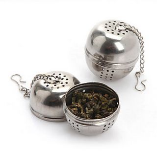 Thicken Stainless Steel Seasoning Ball Soup Ball Hot Pot Spices Tea Filter
