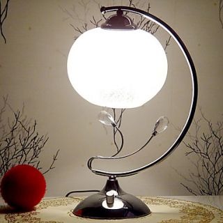 Modern Creative Table Lamp In Globe Shade