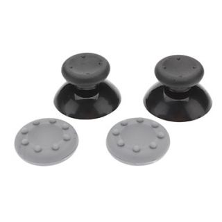 Set of Replacement Joysticks for Xbox 360 Controller (Assorted Colors)