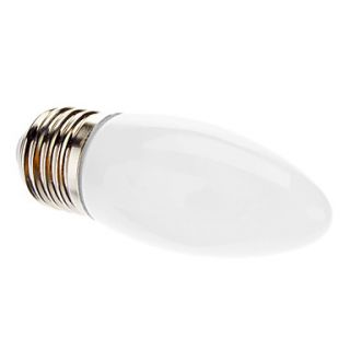 ADDVIVA E27 3.5W 10x3328SMD 336LM 3000K Warm White Light LED Candle Bulb (220V)