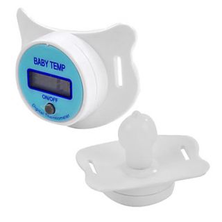 Baby Pacifiers Style Electronic Thermometer