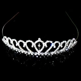 Gorgeous Clear Crystals Bridal Tiara