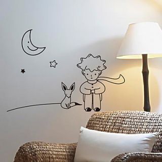 Cartoon The Little Prince Wall Stickers