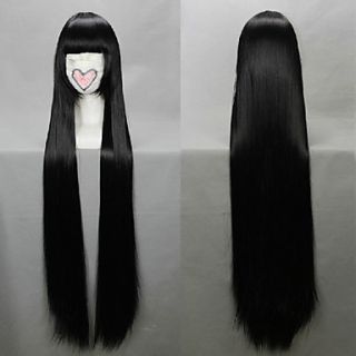 Inuyasha Kikyo 100cm Cosplay Wig