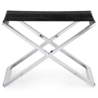 Paxton X Base Stool, Black