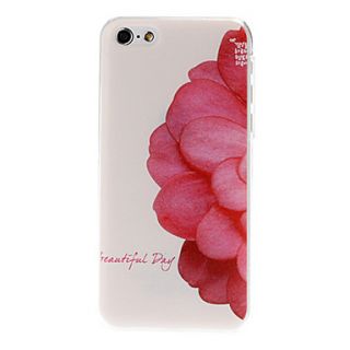 Beautiful Day Petals Pattern Plastic Hard Case Cover for iPhone 5C