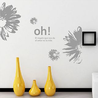 Amazed Floral Wall Stickers