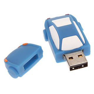 2GB Soft Rubber Model Car USB Flash Drive