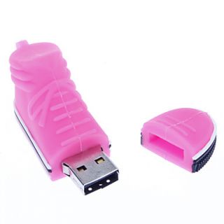 16GB Soft Rubber Sneaker USB Flash Drive