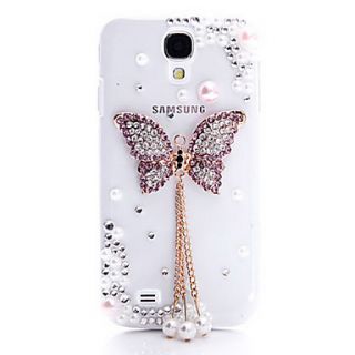 Purple Boundary Butterfly Back Case for Samsung Galaxy S4 I9500