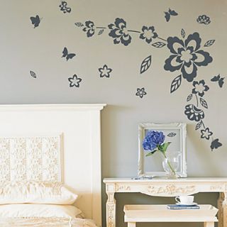 Floral Bloomy Wall Stickers