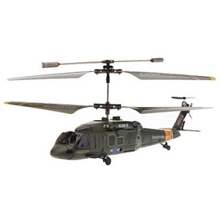 SYMA S102G 3.5 Channel Infrared Remote Control Mini Helicopter with Gyro (Army Green,6xAA)