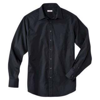 Merona Mens Ultimate Classic Fit Dress Shirt   Black Basin Xxl