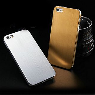 0.3Mm Thin Brushed Aluminum Hard Case for iPhone 5/5S/5G(Assorted color)