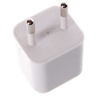 Ultra Mini 1A USB Power Adapter/Charger (100~240V/EU Plug)