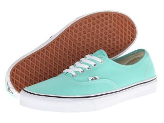 Vans Authentic Skate Shoes (Green)