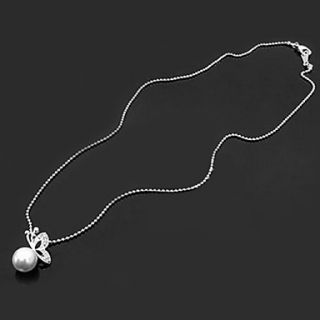 Korean star models pearl necklace N92