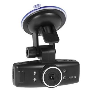 1.5 Inch HD 1080P Car Camera Camcorder DVR Support Night Vision Vehicle