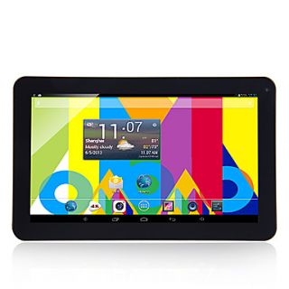 T11S 10.1 Inch Android 4.2 Tablet Quad Core 16G ROM 1G RAM WIFI Dual Camera HDMI