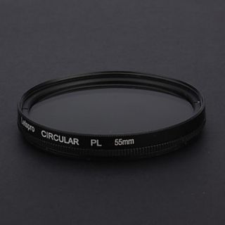 55mm CPL Filter for Canon Nikon Lens