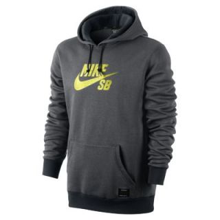 Nike Foundation Icon Mens Pullover Hoodie   Anthracite