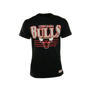 Chicago Bulls Mitchell and Ness NBA Metallic Shadow Traditional T Shirt