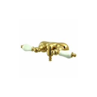Elements of Design DT0412PL St. Louis Wall Mount Clawfoot Tub Filler