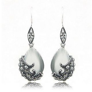Attractive Alloy With Opal Womens Earrings