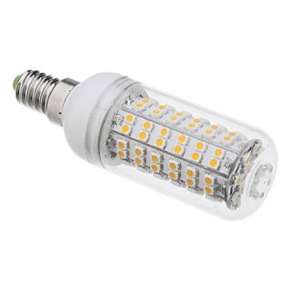 E14 5W 108 3528 SMD 410LM 3000K Warm White Light LED Corn Bulb (220V)