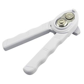 Can Openers,White Stainless Steel Durable